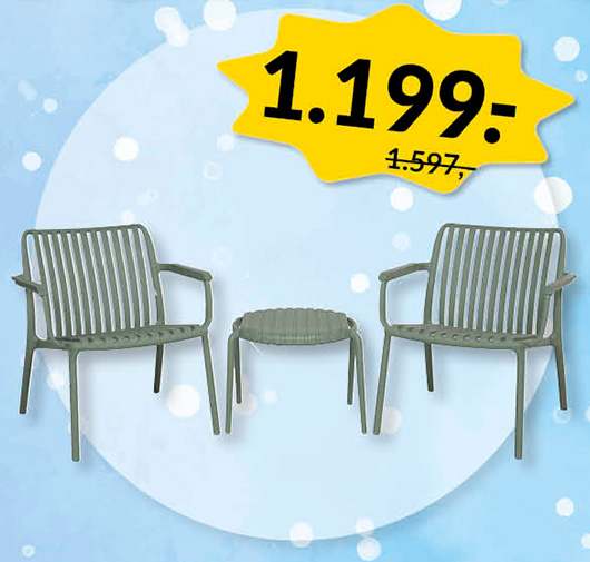 SONJA LOUNGES&AElig;T - FEBRUARSALG